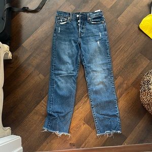 Levi Wedgie Jeans- size 25